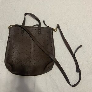 Madewell Zip Top Transport Crossbody Bag